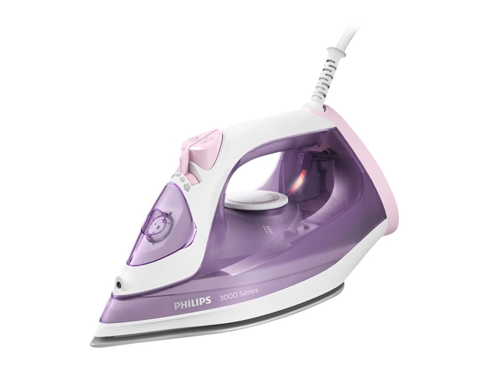Philips 3000 Series Dst3010 - Dampstrygejern - Såleplade: Keramik - 2000 W
