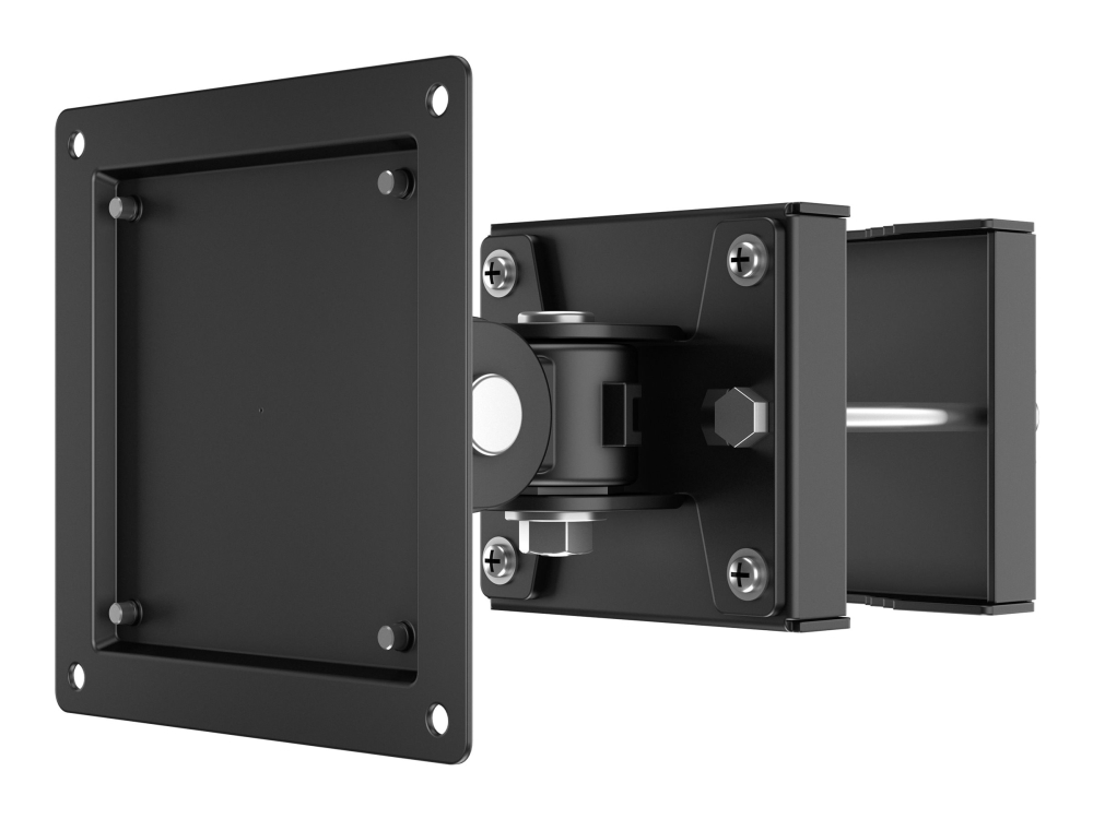 Multibrackets M - Komponenter Til Montering (Beslag) - For Lcd Display - Stål - Sort - Skærmstørrelse: Op Til 40" - Pælmontering