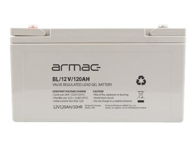Armac - Usv-Batterie - 1 X Batterie - Gelb - 120 Ah