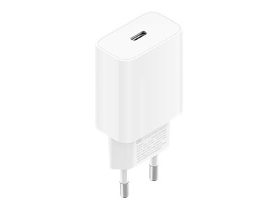 Xiaomi Mi - Strømforsyningsadapter - 20 Watt - 3 A - Fast Charge (24 Pin Usb-C)