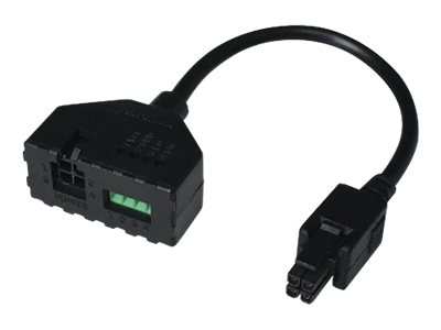 Teltonika - Strømforsyningsadapter - 4-Pin Stikforbindelse (3 Mm Hældning), 4-Pin Terminalblok (Hun) Til 4-Pin Stikforbindelse (3 Mm Hældning) (Han)