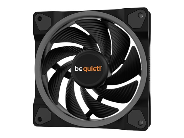 Be Quiet! Light Wings | Kabinet-Blæser - 120Mm Pwm High-Speed - 2500 Rpm - 31Db - 52,3 Kubikfod/Min - Sort