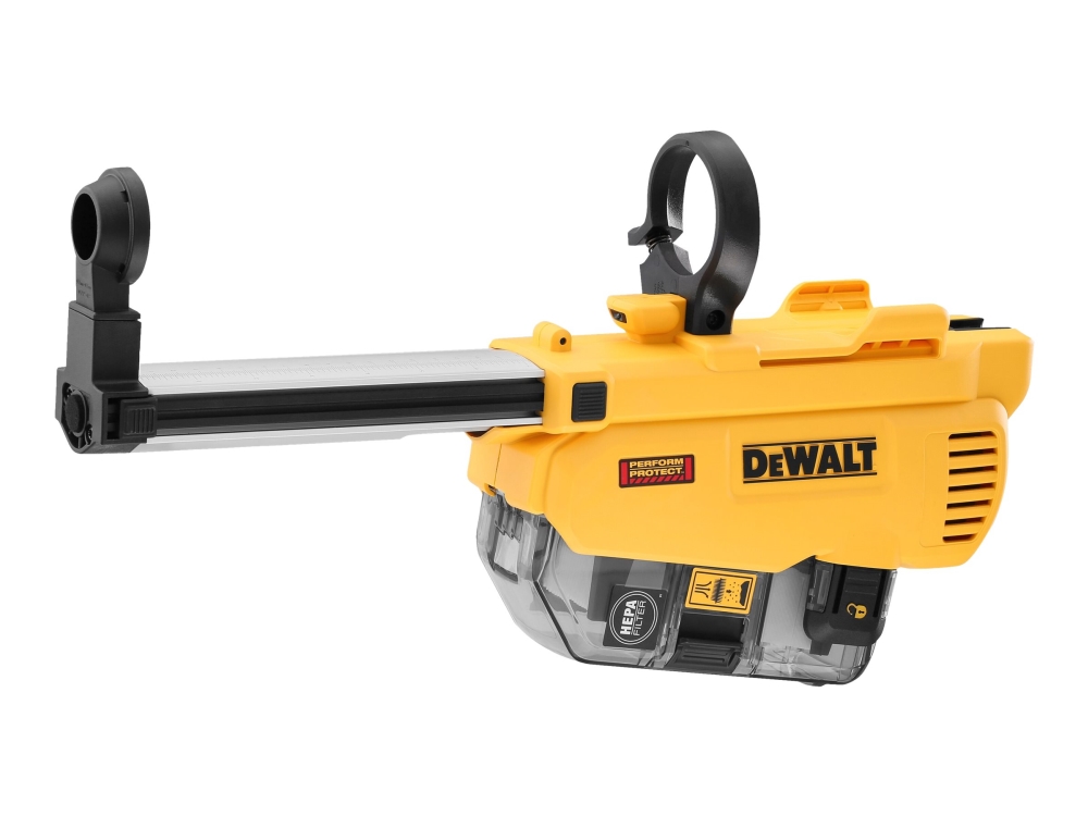 DeWALT DWH205DH-XJ støvudsuger - Gul/SORT, tør rengøring