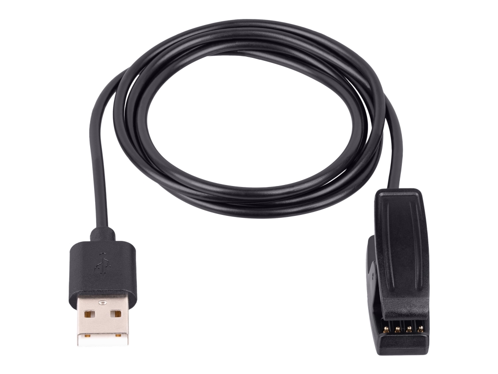 Akyga AK-SW-18 - Data / strømkabel - USB han - 1 m - for Garmin Forerunner 230, 235, 630, 645, 735XT