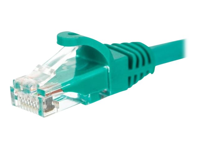 Netrack - Patchkabel - Rj-45 (Stecker) Auf Rj-45 (Stecker) - 3 M - Utp - Cat 5E - Geformt, Knotenlos - Grün