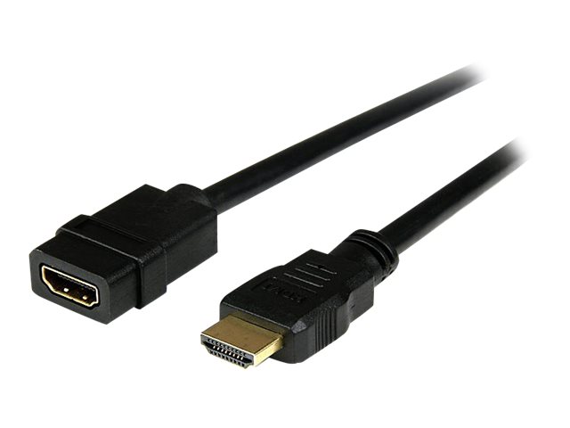 Startech.Com 2 M Hdmi-Verlängerungskabel - Ultra Hd 4K X 2K Hdmi Kabel - Stecker/Buchse, 2 M, Hdmi Typ A (Standard), Hdmi Typ A (Standard), 10,2 Gbit