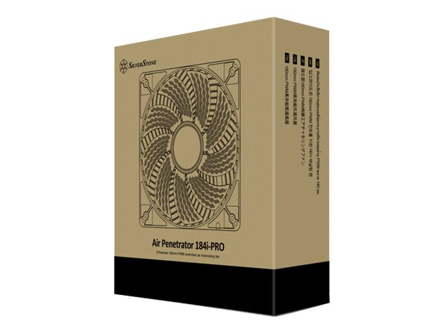 Silverstone Air Penetrator 184I Pro Blæser (Sst-Ap184i-Pro)