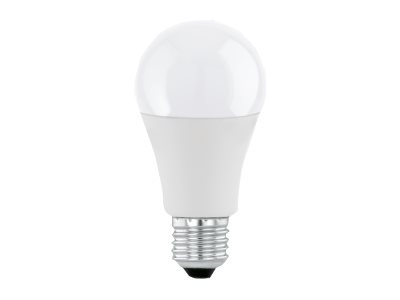 Eglo - LED-glödlampa - form: A60 - E27 - 9 W (motsvarande 60 W) - klass F - varmt vitt ljus - 3000 K | Belysning - Ljuskälla - E27 Ljuskälla | GameStuff