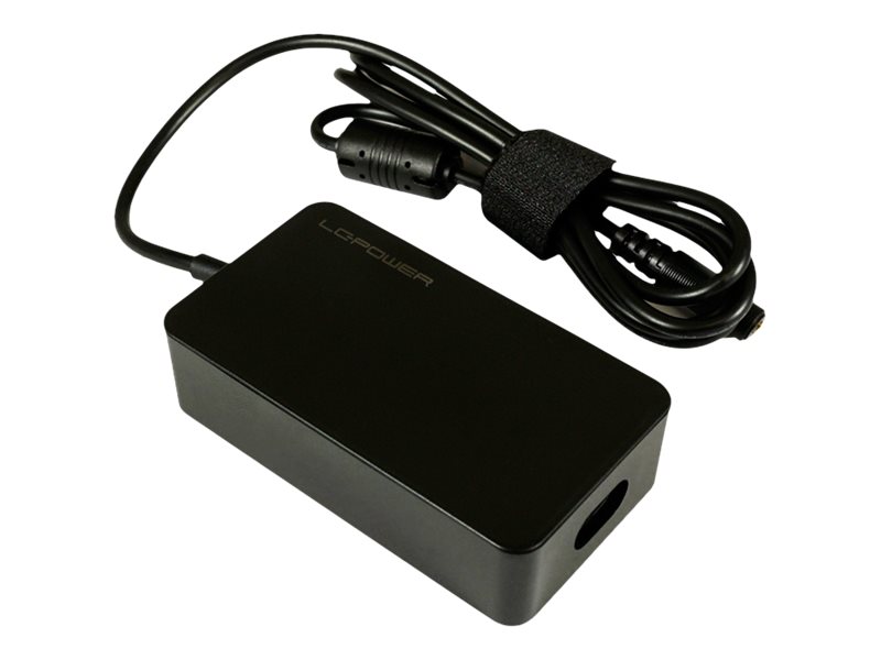 Lc Power Lc-Nb-Pro-45 - Strømforsyningsadapter - Ac 110-240 V - 45 Watt - Sort