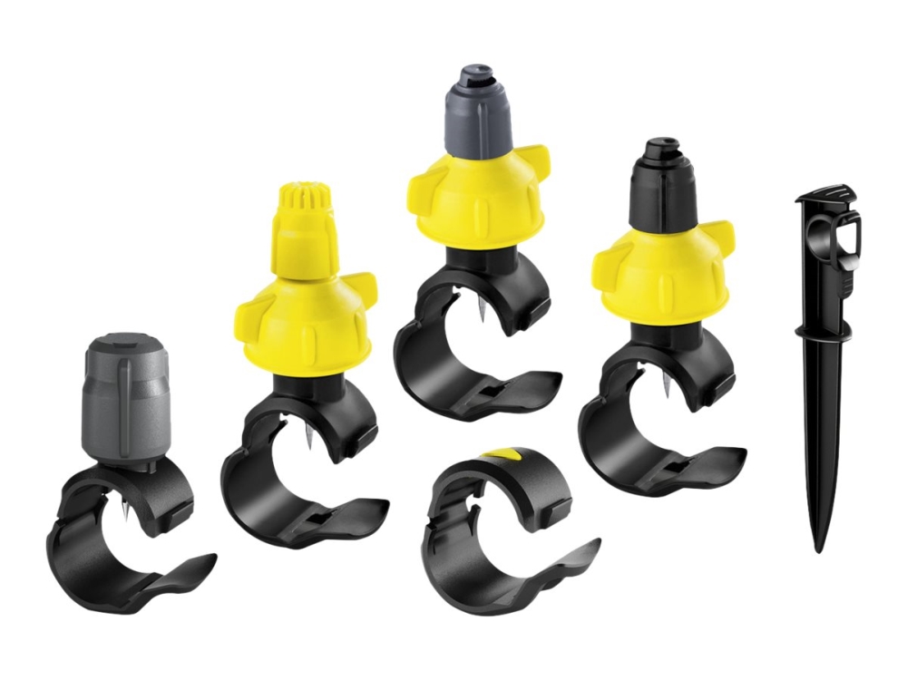 Kärcher 2.645-239.0, Musta, Keltainen