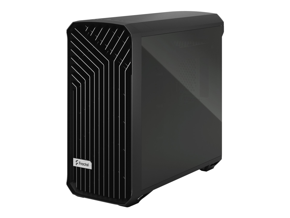 Fractal Design Torrent Pc-Kabinet Eatx, Sort Rgb Tg Light Tint