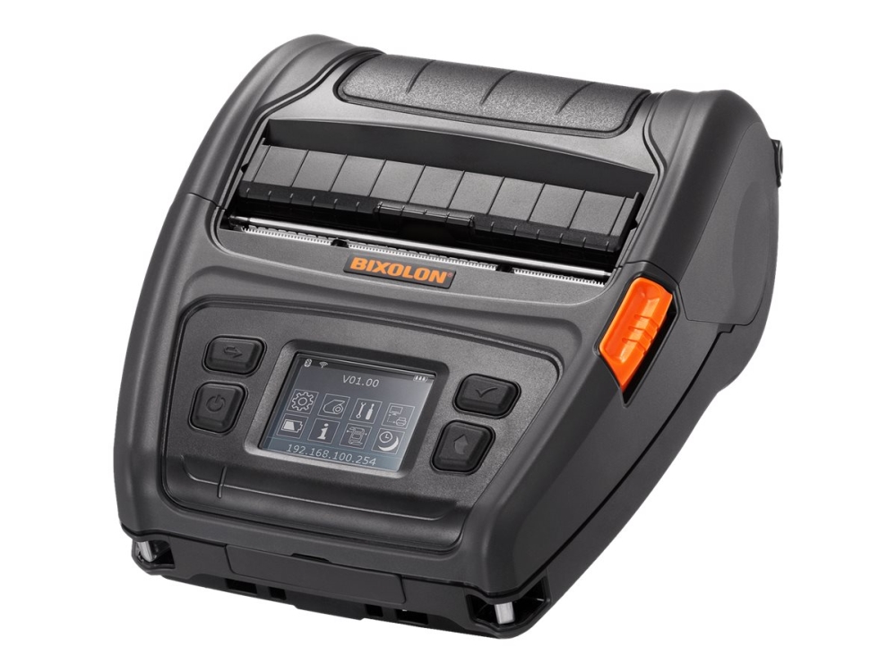 Bixolon Xm7-40 - Etikettendrucker - Thermodirekt - Rolle (11,2 Cm) - 203 Dpi - Bis Zu 127 Mm/Sec - Usb 2.0, Seriell, Bluetooth 5.0 - Schwarz