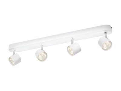 Philips myLiving STAR - Takspotlight - LED - 4 innganger - 18 W - 2700 K - hvit