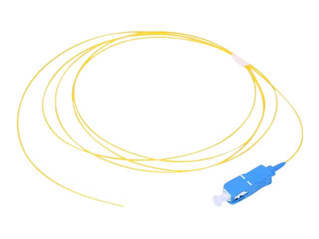 Extralink Pigtail Sc/Upc Pvc, Einzelmodus, 900Um G.657A 1M, 1 M, Ftth, G.657.A1, Sc