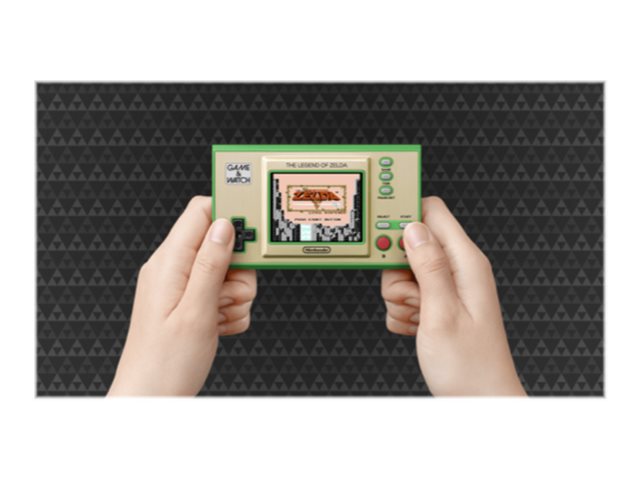 Nintendo Game & Watch: The Legend Of Zelda, Game And Watch, Gold, Green, Analogue / Digital, D-Pad, Mode Button, Select Button, Start Button, 88 Mm,