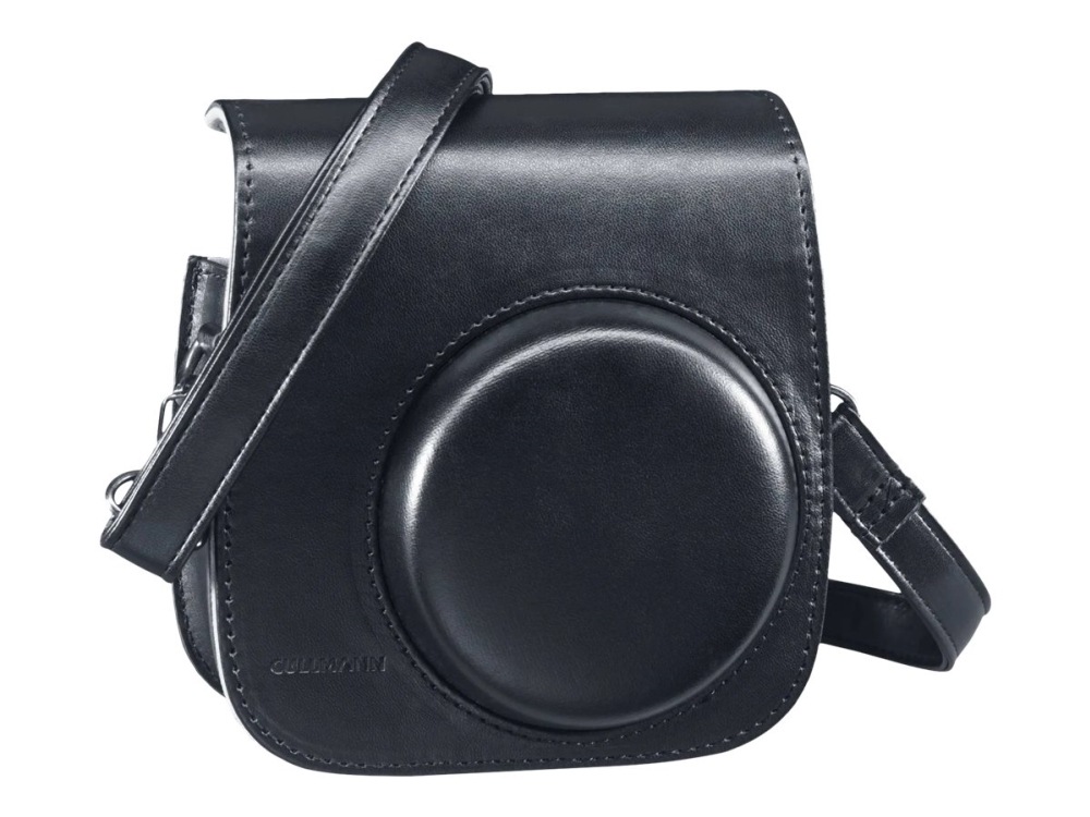 CULLMANN Fit - Taske til kamera - syntetisk læder - sort - for Fujifilm Instax Mini 11