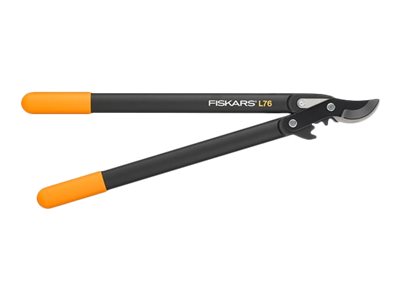 Fiskars L76, Bypass-Astschere, 2,8 Cm, Schwarz, Orange, 55,7 Cm