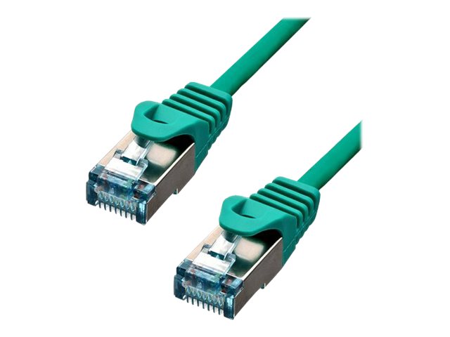 Proxtend - Patchkabel - Rj-45 (Stecker) Auf Rj-45 (Stecker) - 15 M - 6 Mm - S/Ftp - Cat 6A - Ieee 802.3At - Halogenfrei, Vergossen, Knotenfrei, Verse