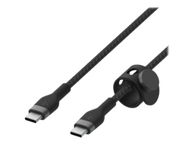 Belkin Boost Charge - Usb-Kabel - Usb-C (Han) Til Usb-C (Han) - 2 M - Sort
