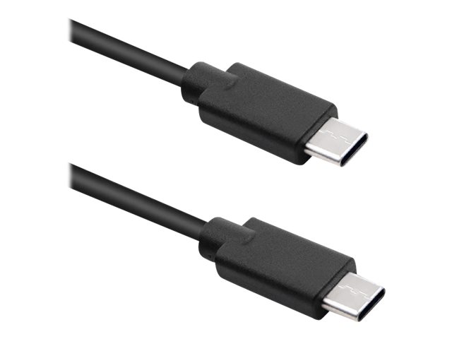 Qoltec - Usb-Kabel - Usb-C (Han) Til Usb-C (Han) - Usb 2.0 - 0.5 A - 3 M - Sort