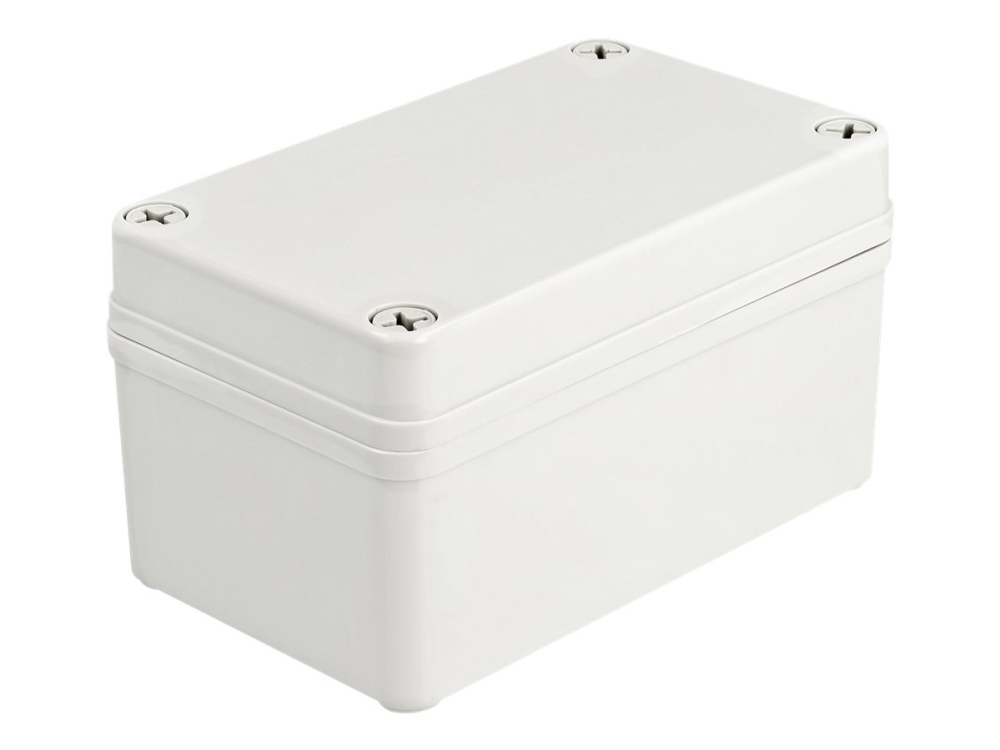 Delock Installationsgehäuse Ip65 Wasserdicht 130 X 80 X 70 Mm Grau, Behausung, Grau, Acrylnitril-Butadien-Styrol (Abs), -40 - 80 °C, 130 Mm, 80 Mm