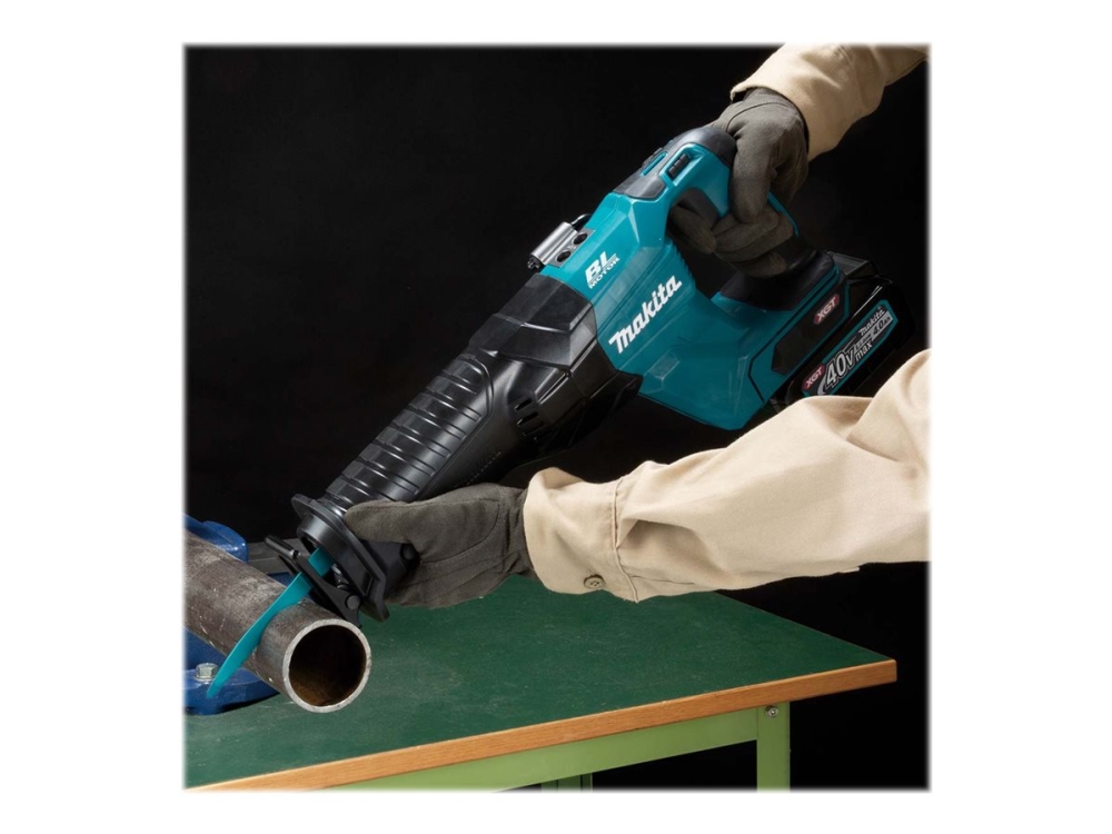 Makita JR001GZ - Vekslende sav - ledningfri - 2-hastigheders - intet batteri - 40 V - SOLO