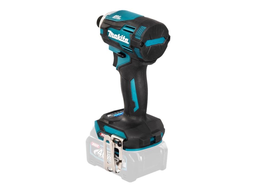 Makita XGT TD001GZ - Støddriver - ledningfri - 4-hastigheders - 1/4 unbrakosokkel - 220 N·m - intet batteri - 40 V - SOLO