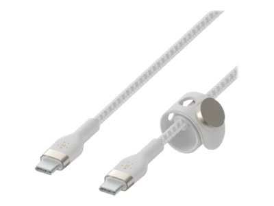 Belkin Boost Charge - Usb-Kabel - Usb-C (Stecker) An Usb-C (Stecker) - 2 M - Weiß