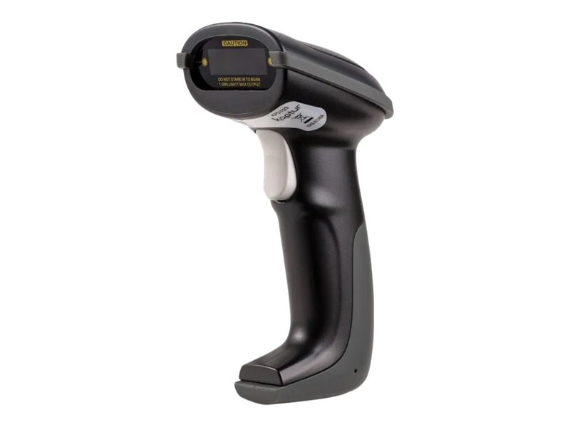 Kaptur 1D-Laser Stregkodescanner, Basis, Sort, Usb
