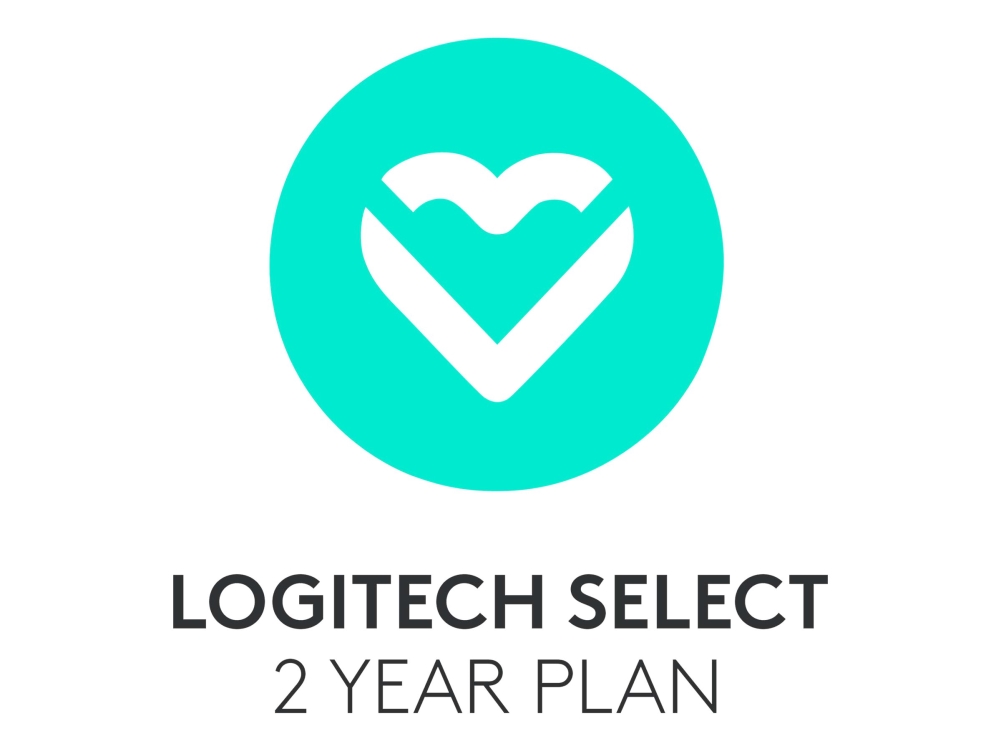 Logitech Select - Utökat serviceavtal - utbyte av delar i förväg (för videokonferensenheter) - 2 år - svarstid: 1 arbetsdag - 1 rum | Datortillbehör - Nätverk - Trådlösa routrar och AP | GameStuff