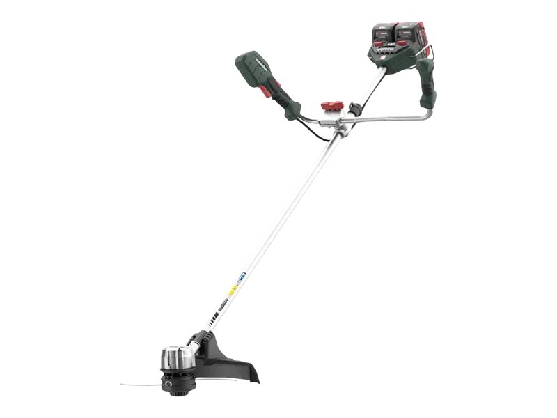 Metabo Fsb 36-18 Ltx Bl 40, Bürstenschneider, 40 Cm, Klinge & Nylonschnur, U-Griff, 6000 Rpm, Grün