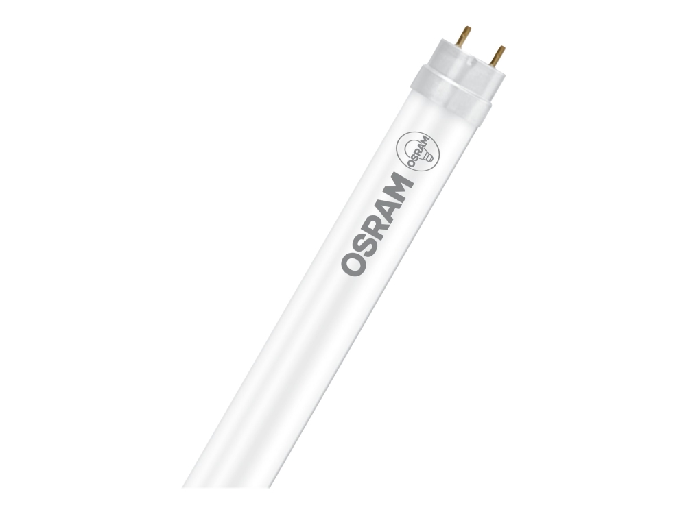 OSRAM SubstiTUBE Entry EM - LED-rørslyspære - form: T8 - matteret finish - G13 - 16 W - klasse E - køligt hvidt lys - 4000 K