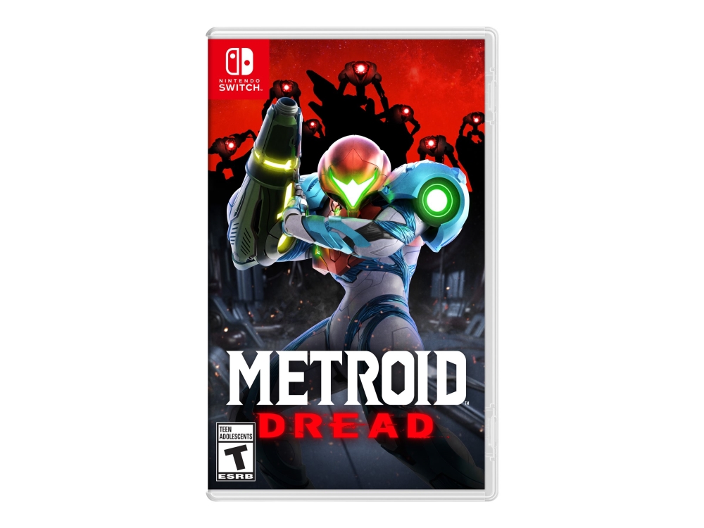Nintendo Metroid Dread Spiel Für Nintendo Switch (Uk4)