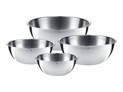 Wmf Küchenschüssel-Set 4-Teilig Gourmet, Schüssel-Set, Rund, Edelstahl, Edelstahl, 4 Stück(E)