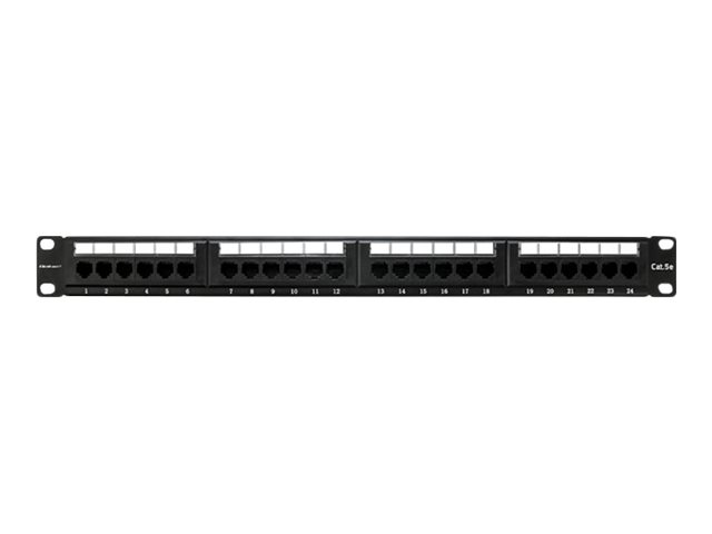 Qoltec - Patch-Panel - Cat 5E - Utp - Rj-45 X 24 - Sortieren