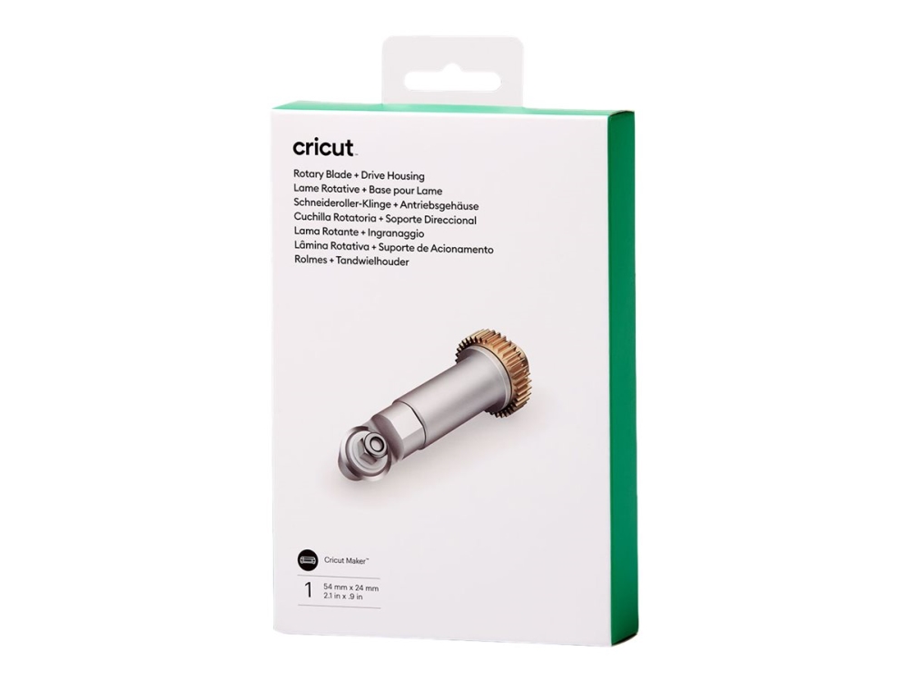 Cricut - Terningskærende maskinroterende klinge - stainless steel