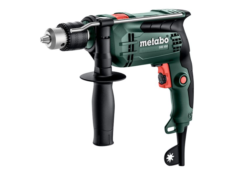 Metabo Sbe 650 Hammerbor 650 W Spændepatron Med Gera 13 Mm 10 N·m
