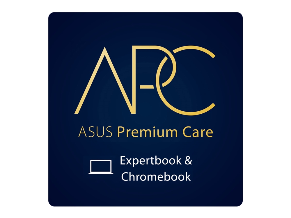 ASUS Premium Care International Warranty Extension Package - Utökat serviceavtal - material och tillverkning (för bärbar dator med 1 års upphämtnings- och returgaranti) - 2 år (andra/tredje året) - hämtning och retur - för ExpertBook/Chromebooks | Datortillbehör - Service - förpackningar | GameStuff