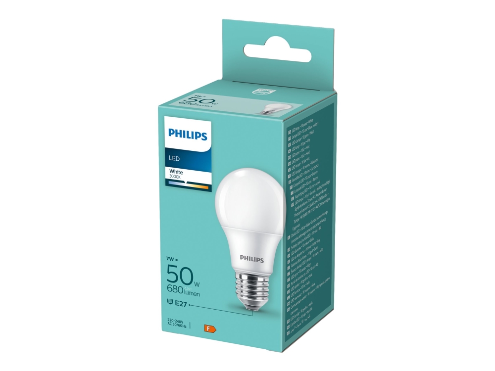 Philips Led 50W A60 Wh Fr Nd