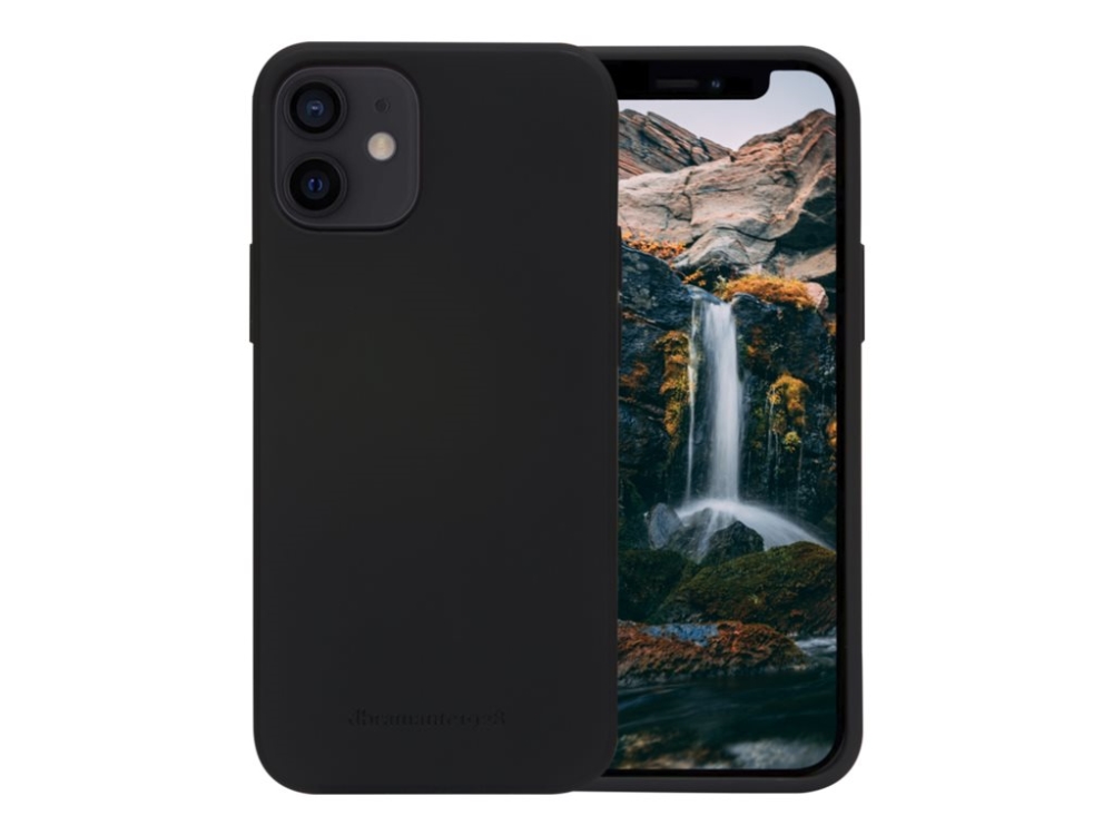 Dbramante1928 Bulk Recycled Case Iphone 12/12 Pro Black, Cover, Apple, Iphone 12/12 Pro, 15,5 Cm (6.1"), Schwarz