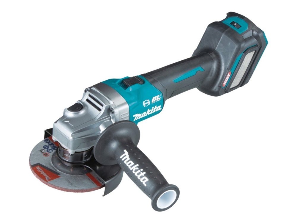 Makita GA023GZ - Vinkelslip - sladdlös - 125 mm - inget batteri - 40 V - SOLO | Elverktyg - DIY - Elverktyg 230V - Vinkelslip | GameStuff