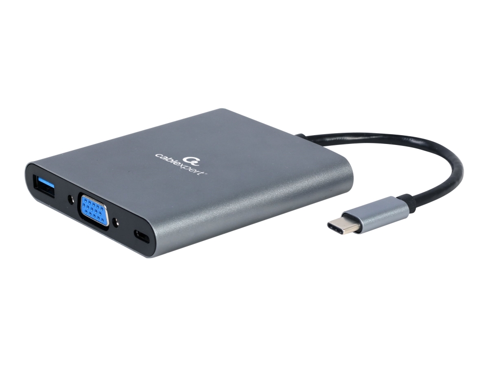Cablexpert A-Cm-Combo6-01 - Dockingstation - Usb-C 3.1 - Hdmi, Vga