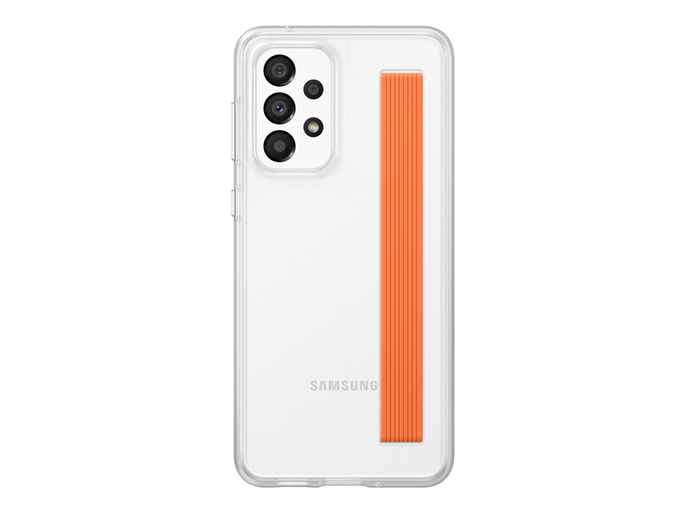 Samsung EF-XA336 - Baksidesskydd för mobiltelefon - polykarbonat, termoplastisk polyuretan (TPU) - transparent - för Galaxy A33 5G | Tele & GPS - Mobil tillbehör - Skydd & Väskor | GameStuff