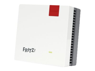 FRITZ! Repeater 1200 AX - WiFi-rækkeviddeforlænger - 1GbE - Wi-Fi 6 - 2.4 GHz, 5 GHz