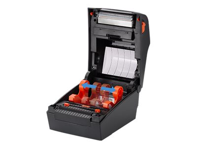 BIXOLON XD5-40d - Etiketprinter - direkte termisk - Rulle (11,8 cm) - 203 dpi - op til 178 mm/sek. - USB 2.0, USB vært, LAN - sort