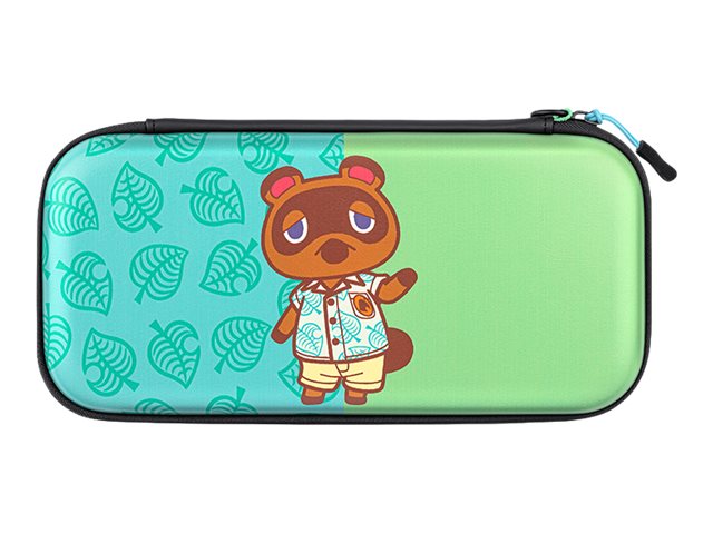 PDP Slim Deluxe - Fodral för spelkonsol - etylenvinylacetat (EVA) - Animal Crossing Tom Nook - för Nintendo Switch, Nintendo Switch Lite, Nintendo Switch OLED | Spel - Konsoler tillbehör - Övriga | GameStuff