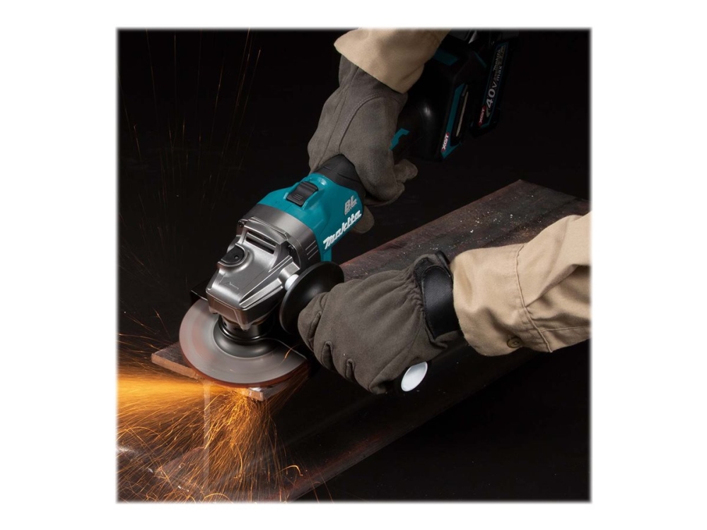 Makita GA005GZ - Vinkelslip - sladdlös - 125 mm - inget batteri - 40 V - SOLO