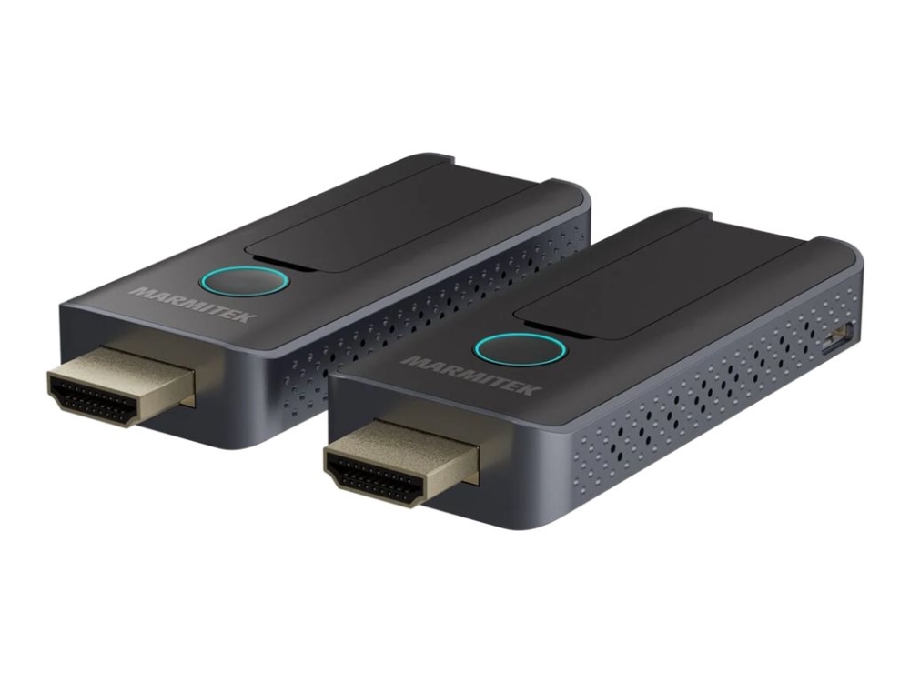 Marmitek Stream S1 Pro - Trådløs video/audio udvider - Wi-Fi 5 - op til 20 m
