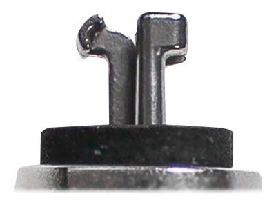 Dicota D31831, 2 M, Rundkeil, Schwarz, Silber