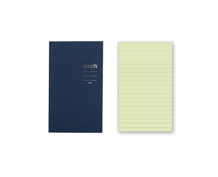 Notizen Stick'n Memo Gul M/Linier M/Selvkl. Ark 190X114mm 50Ark/Blok Gul 1X1x1mm (1)